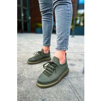 CH307 - RT Tricot Erkek Ayakkabı HAKI