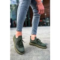 CH307 - RT Tricot Erkek Ayakkabı HAKI