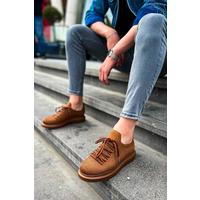 CH307 - RT Tricot Erkek Ayakkabı KAHVE