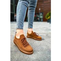 CH307 - RT Tricot Erkek Ayakkabı KAHVE