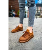 CH307 - RT Tricot Erkek Ayakkabı KAHVE