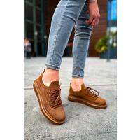 CH307 - RT Tricot Erkek Ayakkabı KAHVE