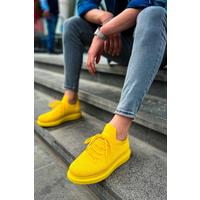 CH307 - RT Tricot Erkek Ayakkabı SARI