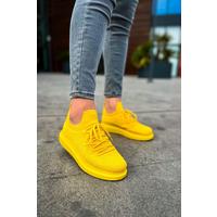 CH307 - RT Tricot Erkek Ayakkabı SARI