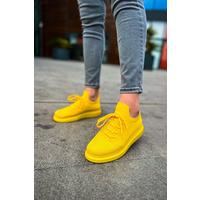 CH307 - RT Tricot Erkek Ayakkabı SARI