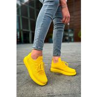 CH307 - RT Tricot Erkek Ayakkabı SARI