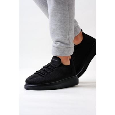 CH307 - RT Tricot Erkek Ayakkabı SIYAH