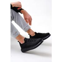 CH307 - RT Tricot Erkek Ayakkabı SIYAH