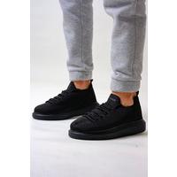 CH307 - RT Tricot Erkek Ayakkabı SIYAH