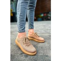 CH307 - RT Tricot Erkek Ayakkabı TABA