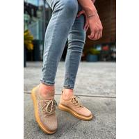 CH307 - RT Tricot Erkek Ayakkabı TABA