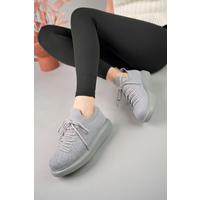 CH307 RT Tricot Kadın Ayakkabı GRI