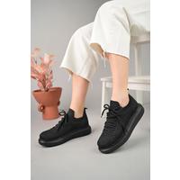 CH307 RT Tricot Kadın Ayakkabı SIYAH