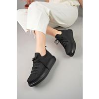 CH307 RT Tricot Kadın Ayakkabı SIYAH