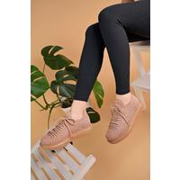 CH307 RT Tricot Kadın Ayakkabı TABA