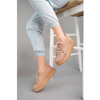 CH307 RT Tricot Kadın Ayakkabı TABA