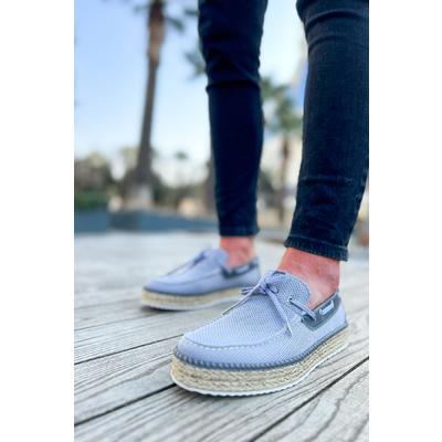 CH311 - Espadril Erkek Ayakkabı ANTRASIT