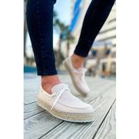 CH311 - Espadril Erkek Ayakkabı BEJ