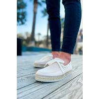 CH311 - Espadril Erkek Ayakkabı BEJ