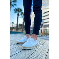 CH311 - Espadril Erkek Ayakkabı BEYAZ