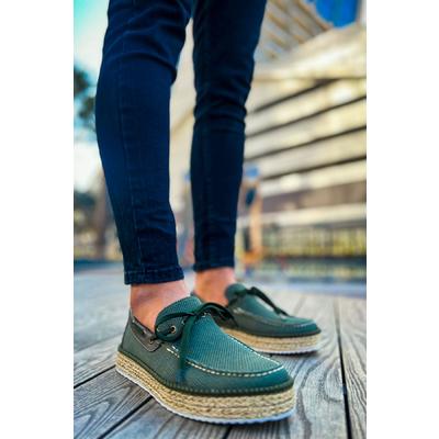 CH311 - Espadril Erkek Ayakkabı HAKI