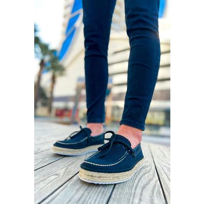 CH311 - Espadril Erkek Ayakkabı SIYAH