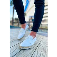 CH311 Espadril Erkek Ayakkabı BEYAZ