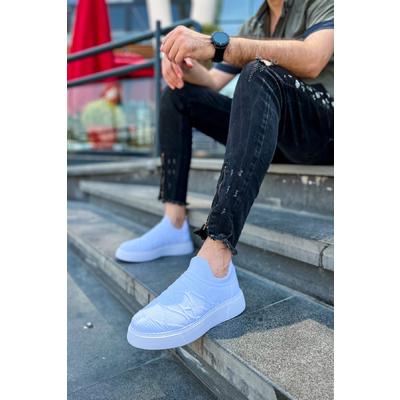 CH411 - TBT Craig Erkek Ayakkabı BEYAZ