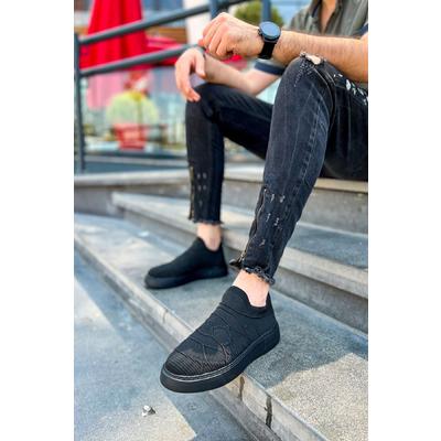 CH411 - TST Craig Erkek Ayakkabı SIYAH