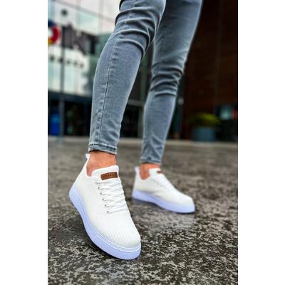 CH413 - TBT Crew Erkek Ayakkabı BEYAZ