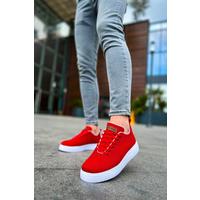 CH413 - TBT Crew Erkek Ayakkabı KIRMIZI