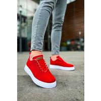 CH413 - TBT Crew Erkek Ayakkabı KIRMIZI