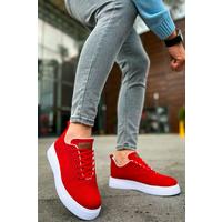 CH413 - TBT Crew Erkek Ayakkabı KIRMIZI