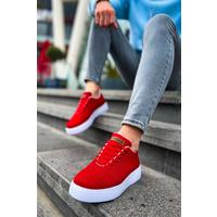 CH413 - TBT Crew Erkek Ayakkabı KIRMIZI