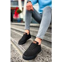 CH413 - TST Crew Erkek Ayakkabı SIYAH