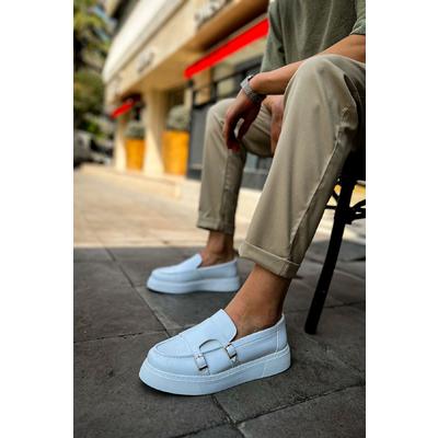 CH417 - CBT Mancini Erkek Ayakkabı BEYAZ