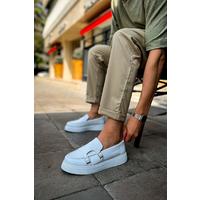 CH417 - CBT Mancini Erkek Ayakkabı BEYAZ