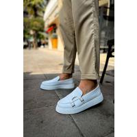 CH417 - CBT Mancini Erkek Ayakkabı BEYAZ