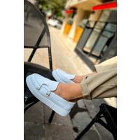 CH417 - CBT Mancini Erkek Ayakkabı BEYAZ