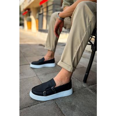 CH417 - CBT Mancini Erkek Ayakkabı SIYAH