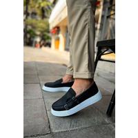 CH417 - CBT Mancini Erkek Ayakkabı SIYAH