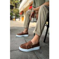 CH417 - CBT Mancini Erkek Ayakkabı TABA