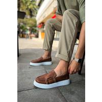 CH417 - CBT Mancini Erkek Ayakkabı TABA