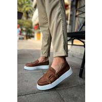 CH417 - CBT Mancini Erkek Ayakkabı TABA