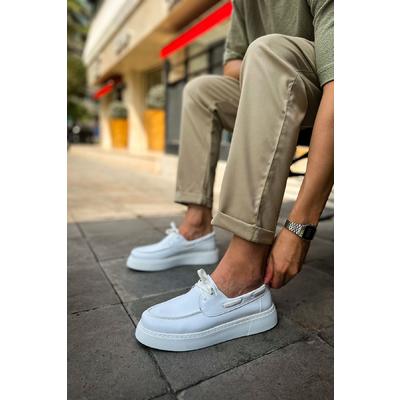 CH419 - CBT Torrini Erkek Ayakkabı BEYAZ