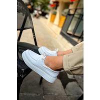 CH419 - CBT Torrini Erkek Ayakkabı BEYAZ