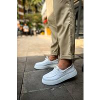 CH419 - CBT Torrini Erkek Ayakkabı BEYAZ