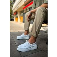 CH419 - CBT Torrini Erkek Ayakkabı BEYAZ