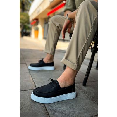 CH419 - CBT Torrini Erkek Ayakkabı SIYAH