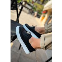 CH419 - CBT Torrini Erkek Ayakkabı SIYAH